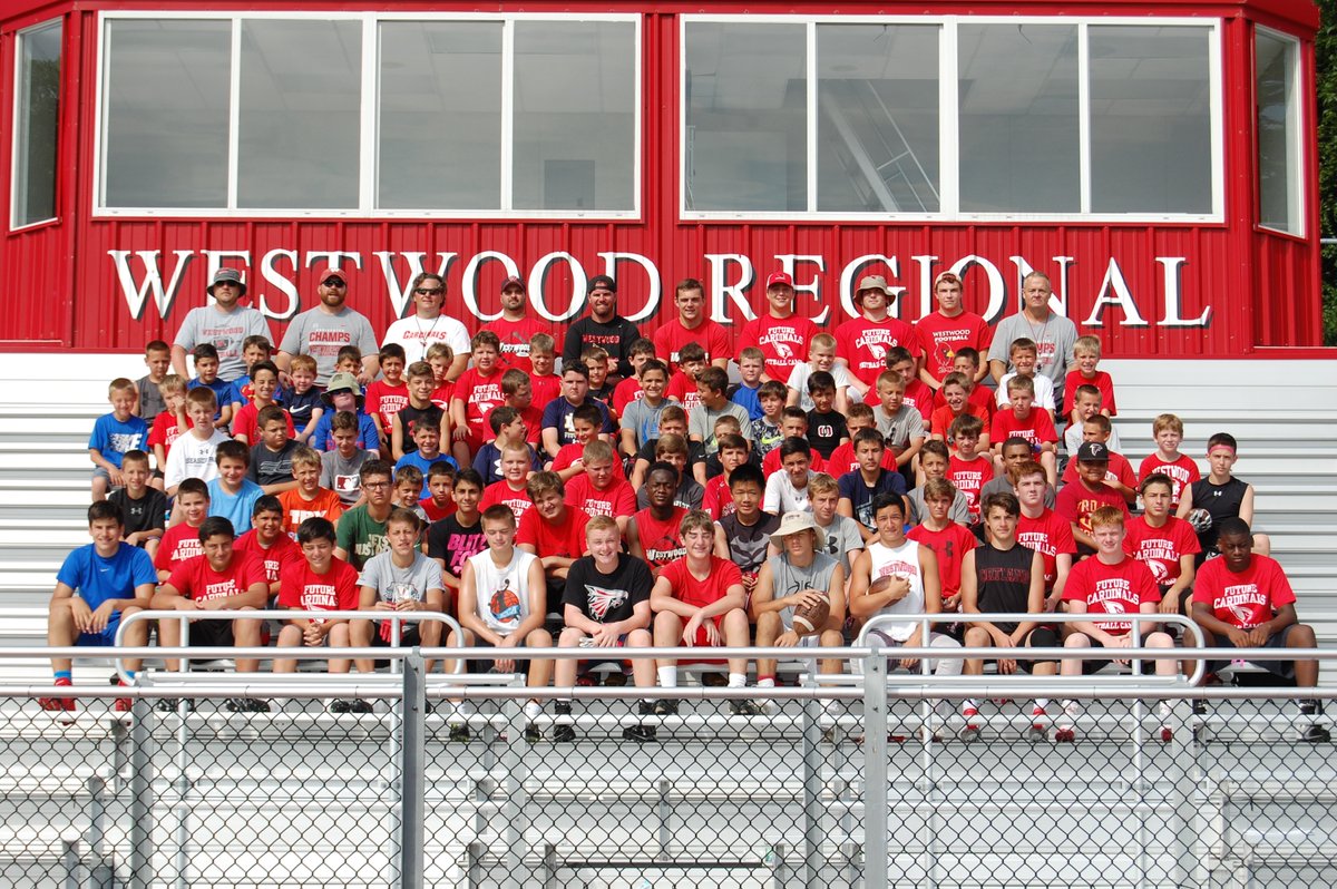 The Official Home of Westwood Regional High School Football Cardinals